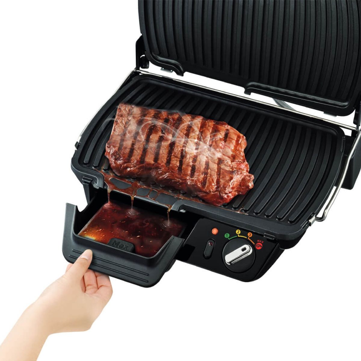 Grilis Tefal GC461B34 Grilis Tefal GC461B34