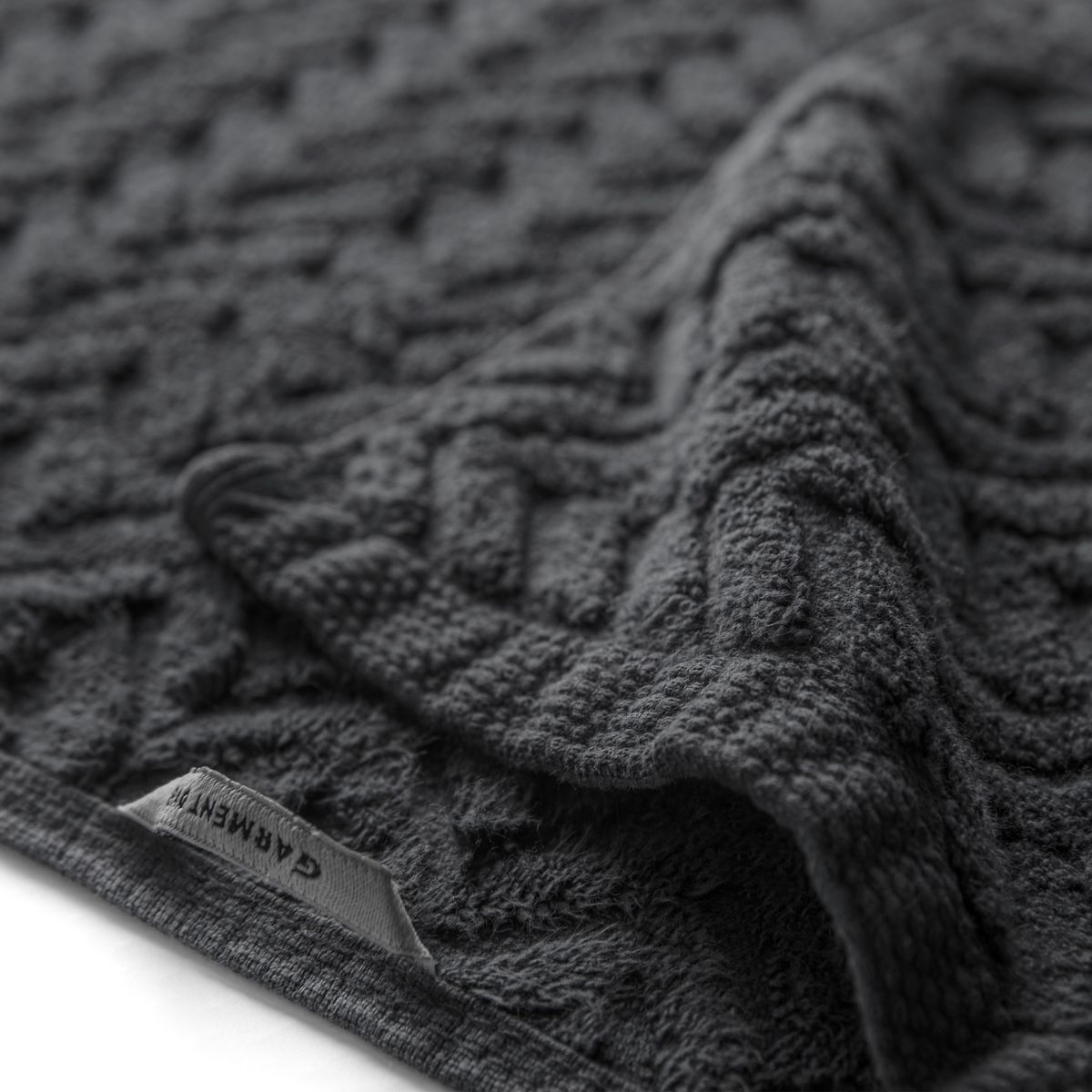 Vonios rankšluostis Sorema CHEVRON, 70X140cm, STORM, 10050841/20766/70