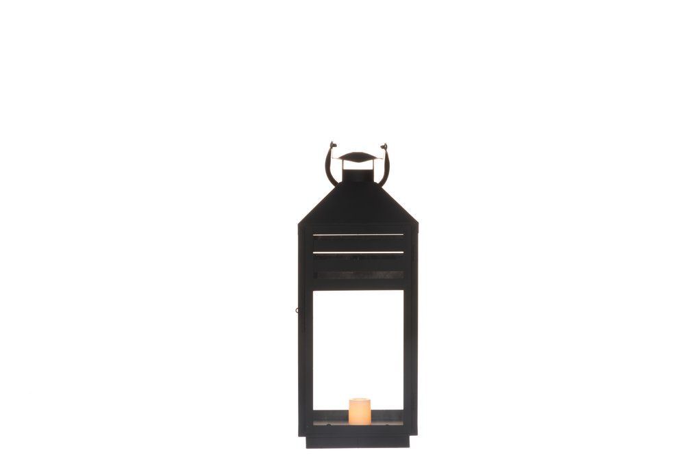 Žibintų komplektas 4 Living Collection Lantern Heli, 3 vnt., juoda, 6410416190976