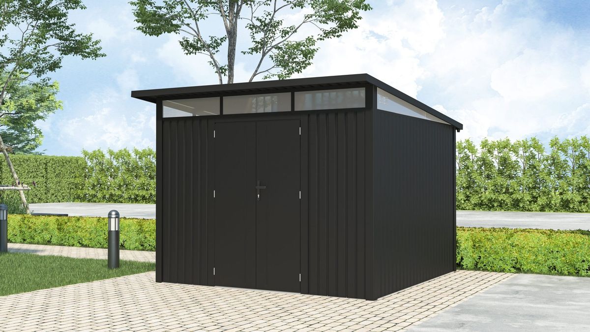 Sodo sandėliukas HATIS Premium, 9,19 m2