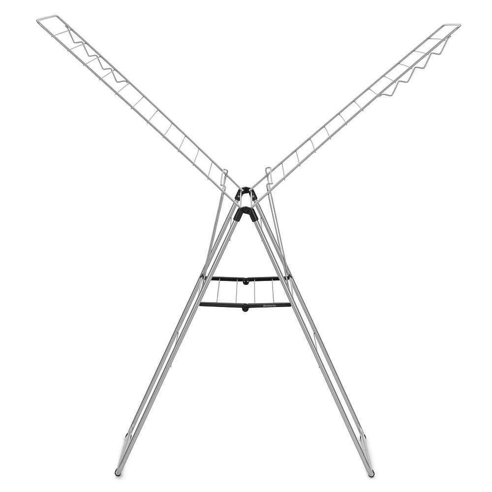 Skalbinių džiovykla Brabantia HangOn, 25 m, Metallic Grey, 403484