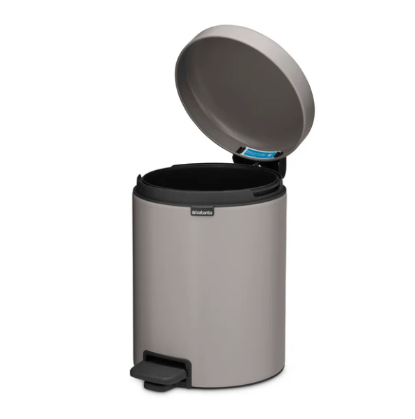 Šiukšlių dėžė Brabantia NewIcon 3L, Soft Grey, 252181