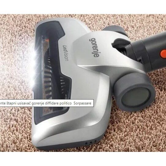 Dulkių siurblys Gorenje SVC216FS