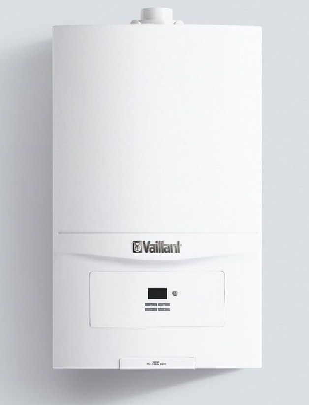 Dujinis kondensacinis katilas Vaillant ecoTEC PURE VUW 286/7-2 (H-INT III), šild. galia 24kW, K.V.R. galia 28kW