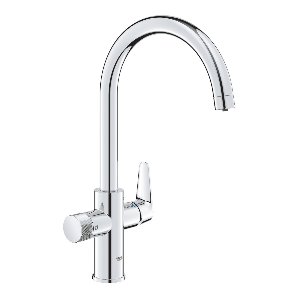 Maišytuvas filtruoto vandens sistemai Grohe Blue Pure BauCurve, 30580000