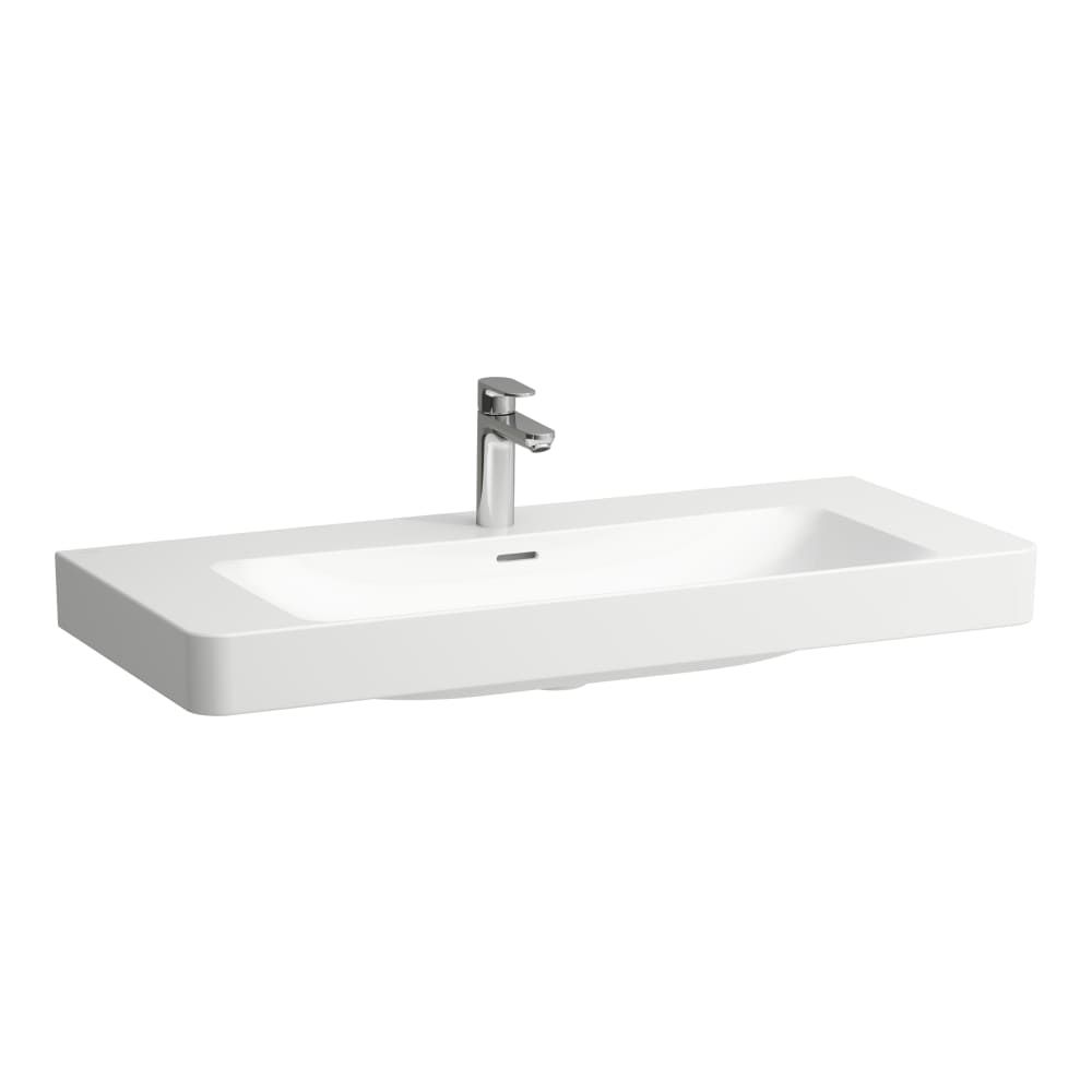 Keramikinis praustuvas LAUFEN PRO X su plačiais kraštais 105x46,5cm, H8108690001041 Keramikinis praustuvas LAUFEN PRO X su plačiais kraštais 105x46,5cm, H8108690001041
