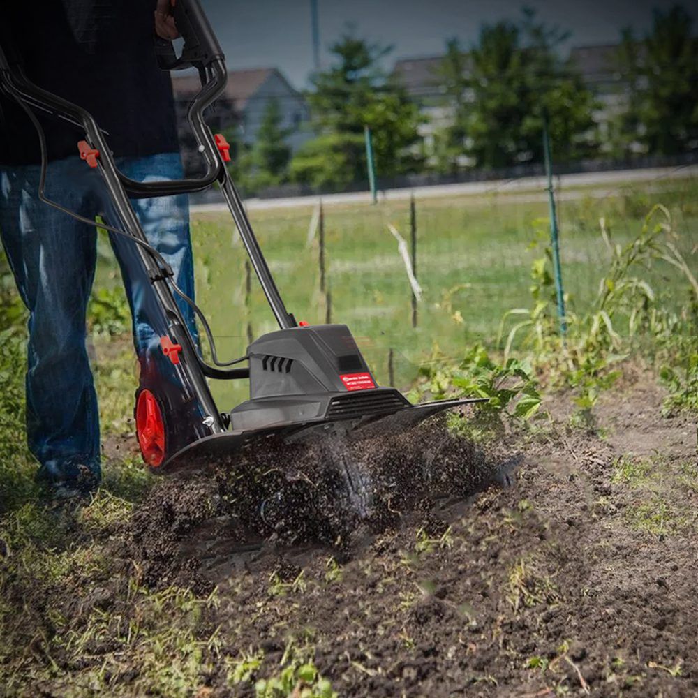 Elektrinis kultivatorius Elem Garden Technic, 1500 W Elektrinis kultivatorius Elem Garden Technic, 1500 W