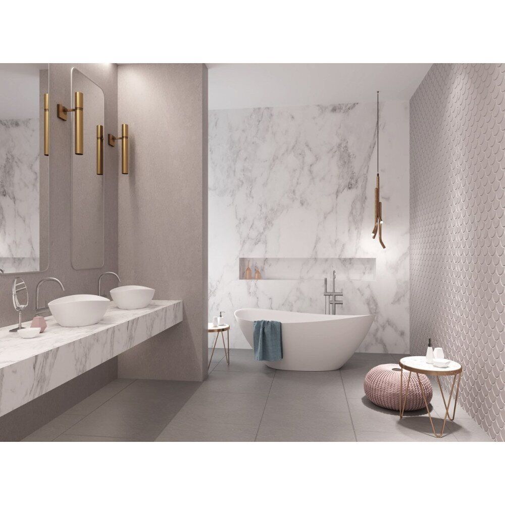 Lieto akmens vonia Bathesa Elega 170 x 75 cm