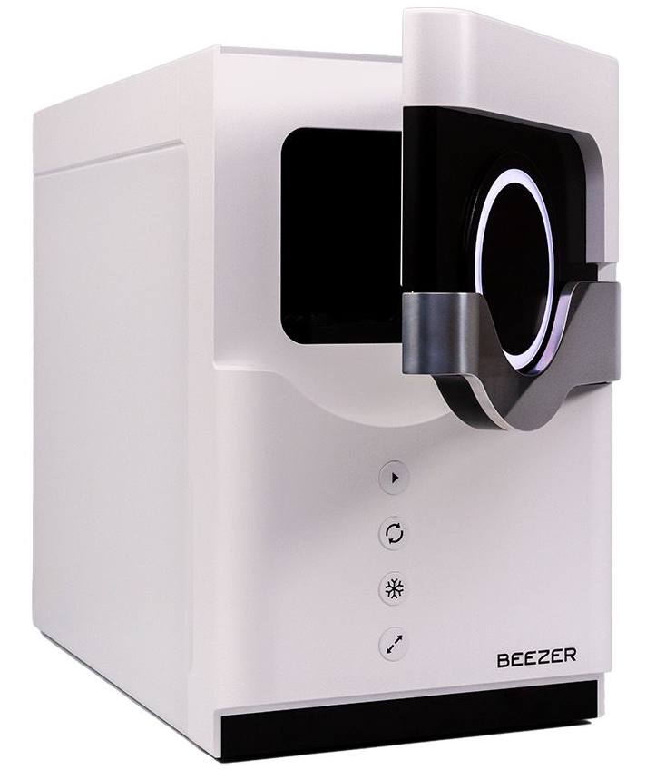 Šaldytuvas RITTER BEEZER white