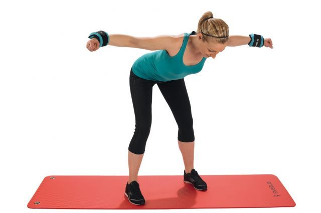 Svoriai rankoms ir kojoms 2x1kg, 509SV0942