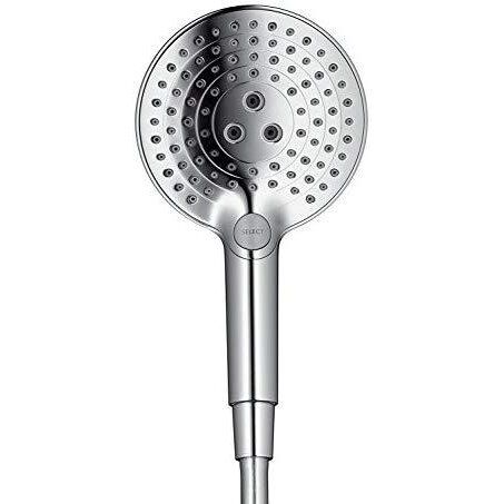 Dušo komplektas Hansgrohe RAINDANCE SELECT S 120 Unica'S Puro 90cm, chromas 26631000