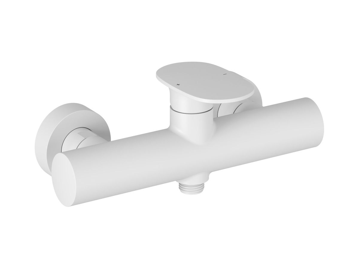 Dušo maišytuvas be dušo komplekto Ravak SG 032.10WHM, baltas matinis, X070571 Dušo maišytuvas be dušo komplekto Ravak SG 032.10WHM, baltas matinis, X070571