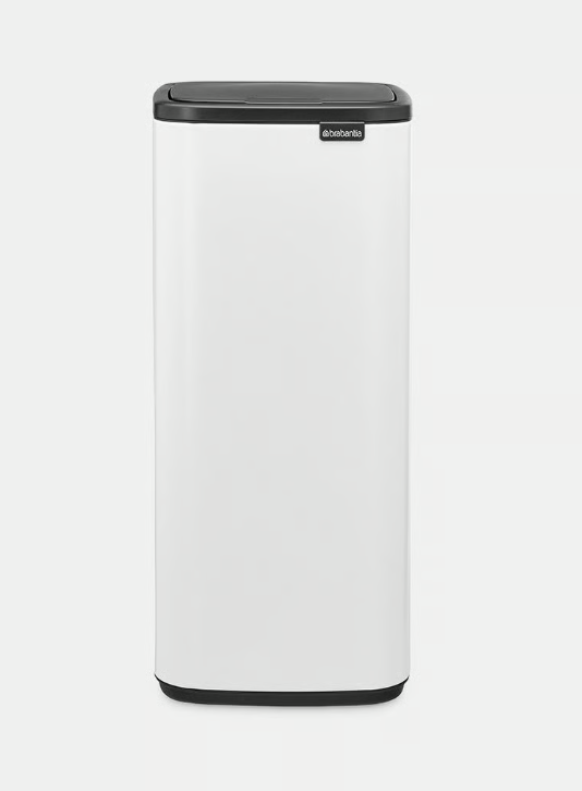 Šiukšlių dėžė Brabantia Bo Touch, 30L., Balta, 236945