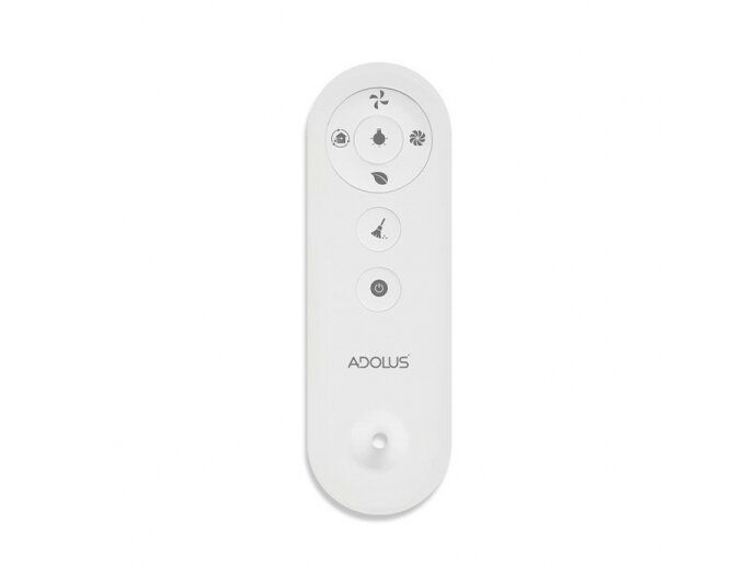 Mini rekuperatorius Adolus AD - H50H - W su drėgmės jutikliu ir WIFI