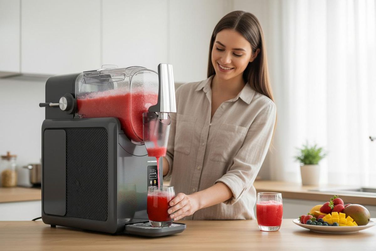 Šaldytų gėrimų gaminimo aparatas Slushi 2,6 l HSLM-DW26DGREY HEINNER Šaldytų gėrimų gaminimo aparatas Slushi 2,6 l HSLM-DW26DGREY HEINNER