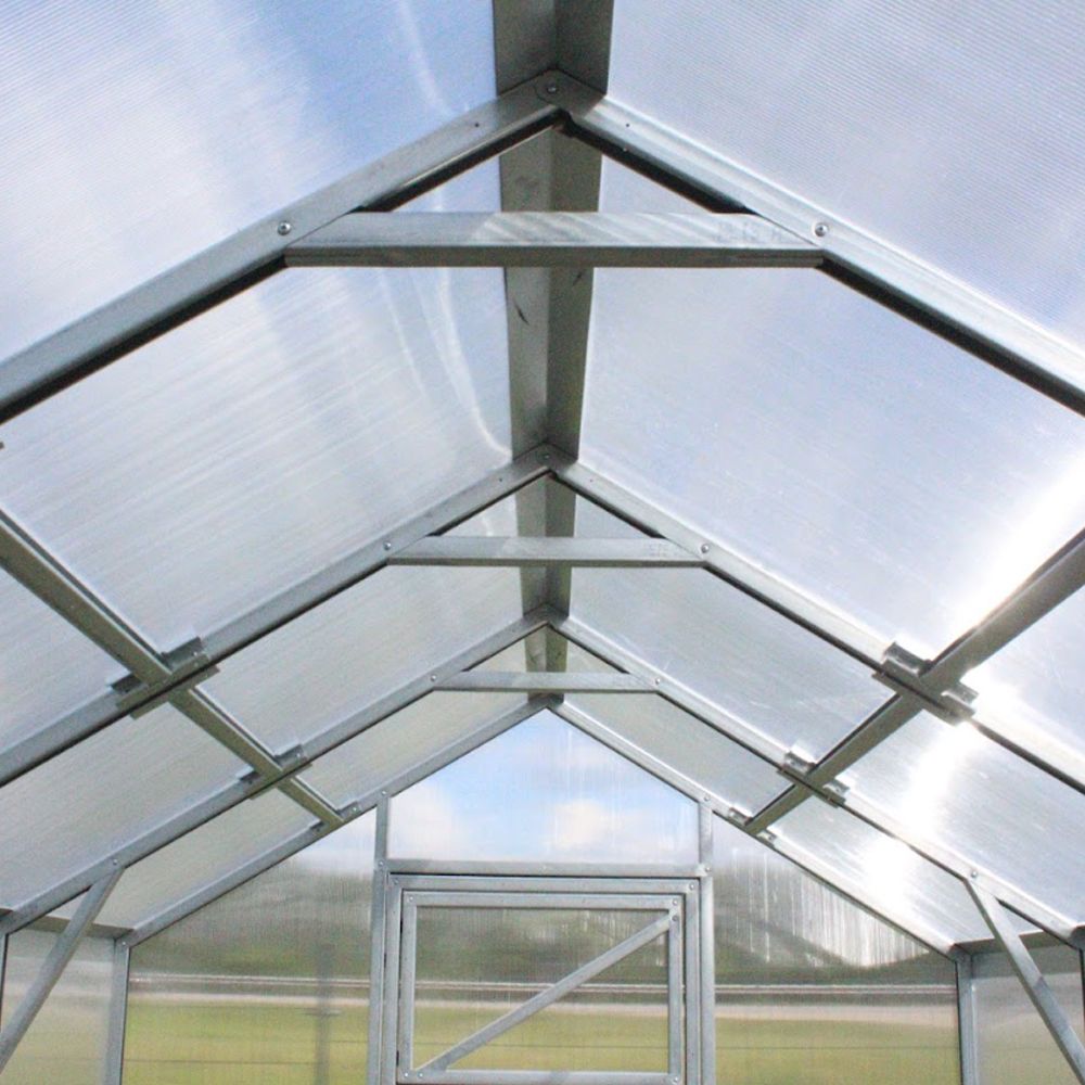 Šiltnamis Clasic 2,5x8m. 4 mm