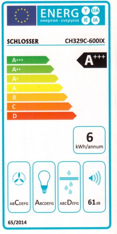 Po spintele montuojamas gartraukis Schlosser CH329C-600IX INVERTER A+++