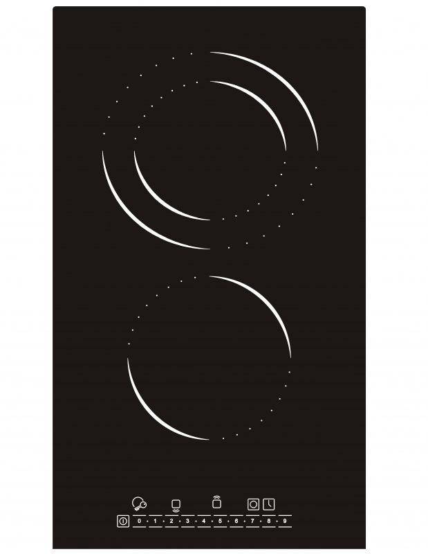 Elektrinė kaitlentė Schlosser PR321B1