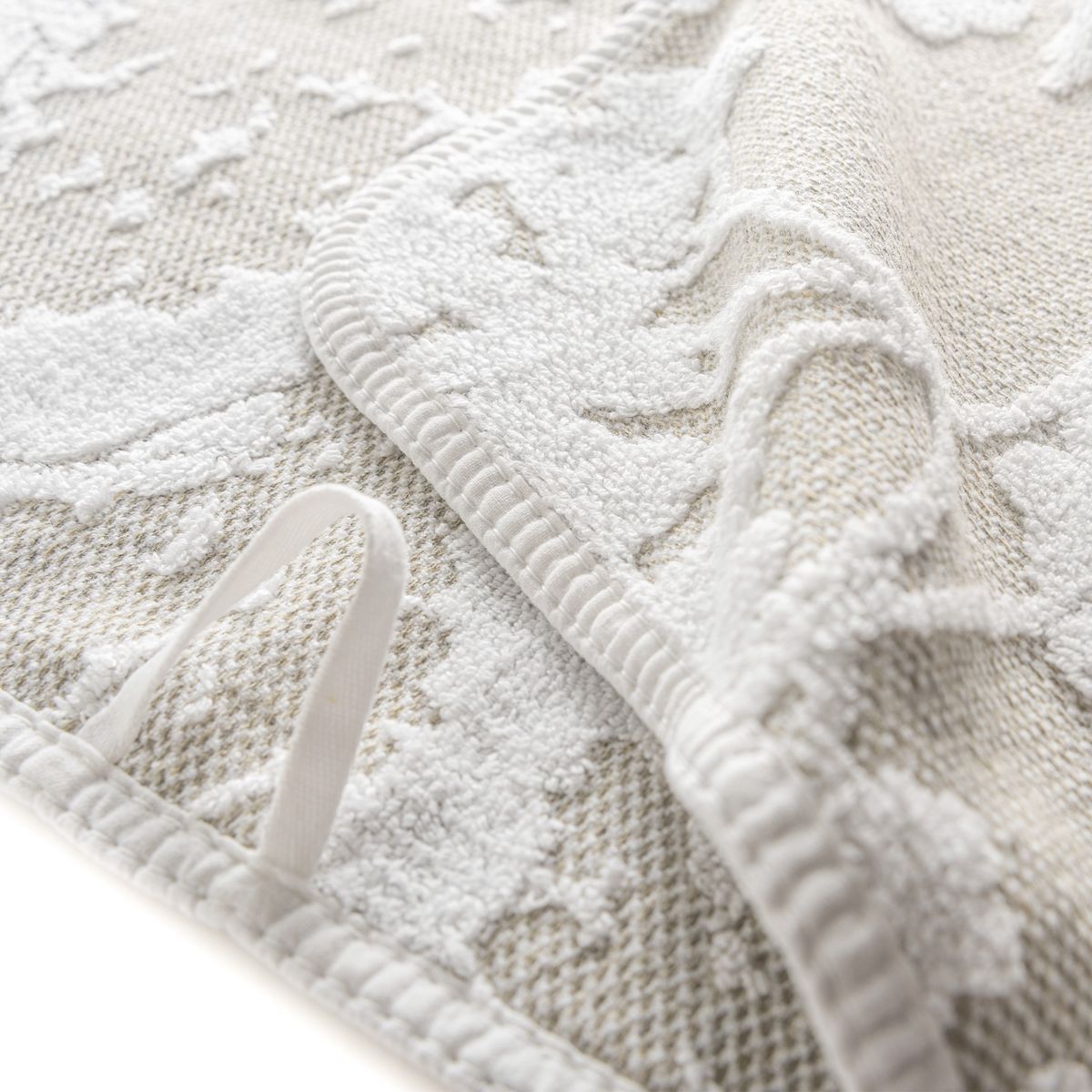 Vonios rankšluostis EDEN, 50X100 cm, white, 1005184720003/50
