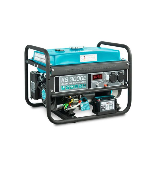 Generatorius benzininis 3000W, KS 3000E, KÖNNER & SÖHNEN Generatorius benzininis 3000W, KS 3000E, KÖNNER & SÖHNEN