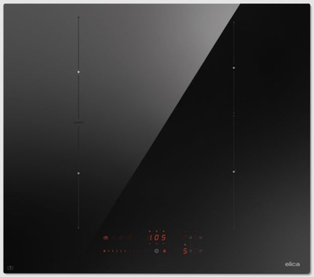 Indukcinė kaitlentė ELICA RATIO CONNEX 604 PLUS BL , su 1 apjungiama zona