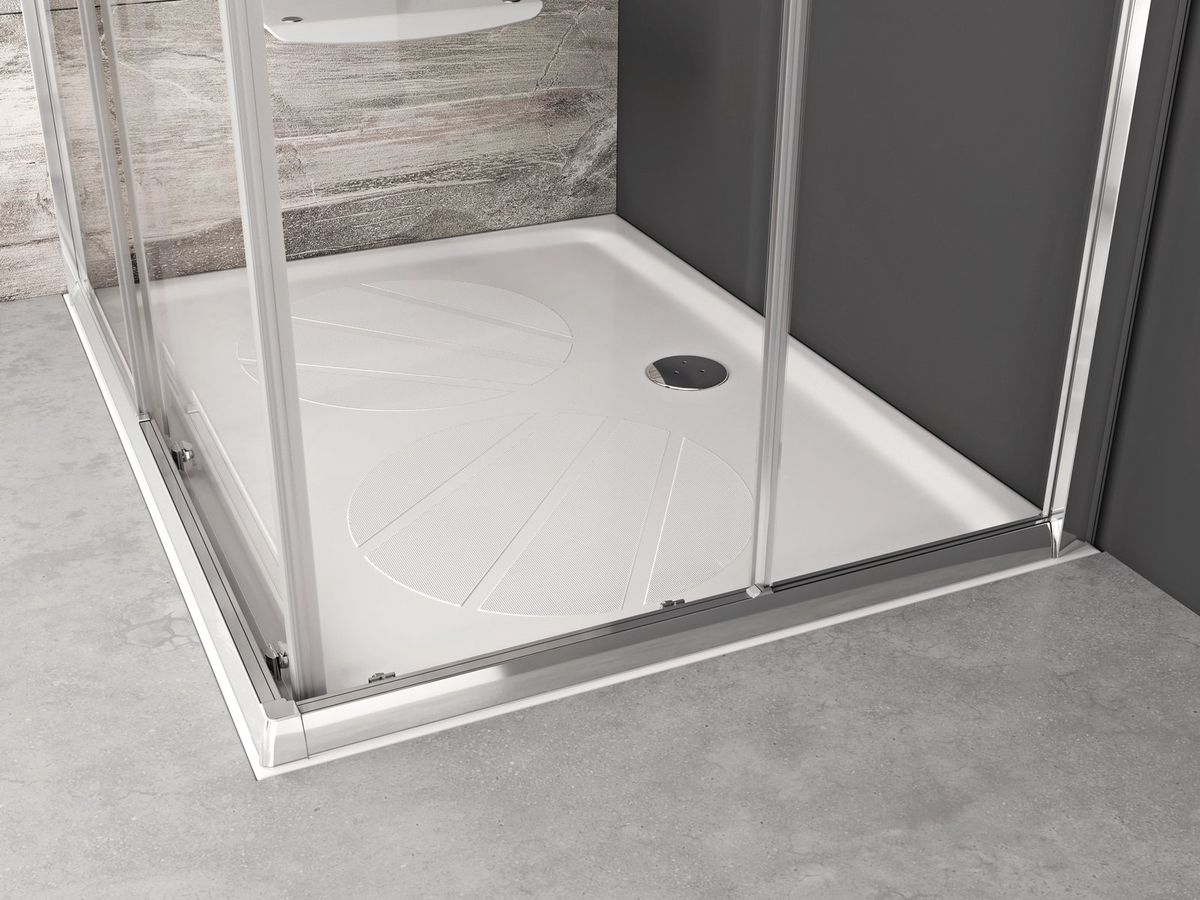 Dušo padėklas Ravak GIGANT PRO 100x80 baltas XA03A401010 Dušo padėklas Ravak GIGANT PRO 100x80 baltas XA03A401010