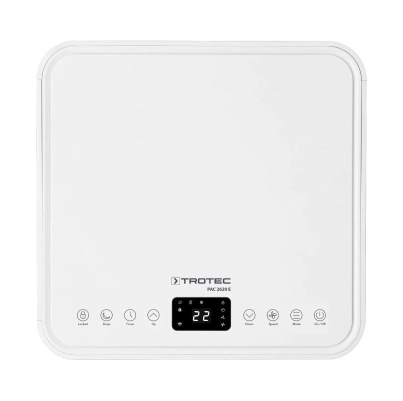 Mobilus oro kondicionierius Trotec PAC 2620 E Wi-Fi Mobilus oro kondicionierius Trotec PAC 2620 E Wi-Fi
