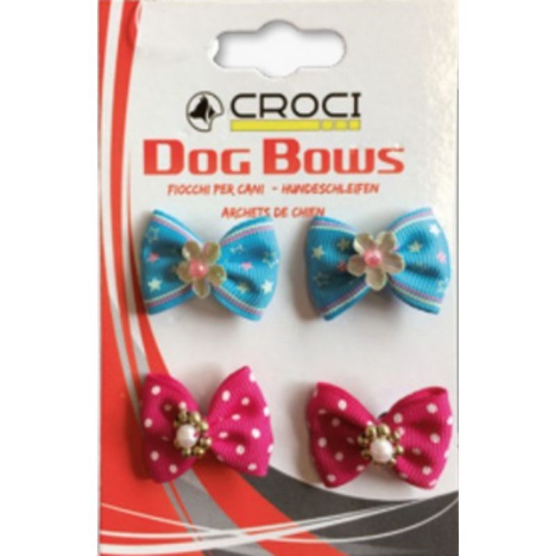 CROCI Charm kaspinėliai su sagtuku 4vnt 3.5cm, C6020705