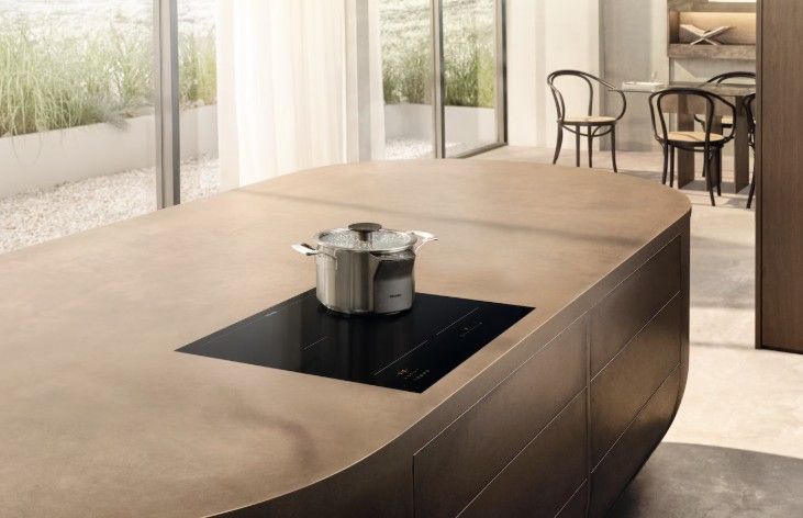 Įmontuojama indukcinė kaitlentė Miele PowerFlex, KM 8565 FL, 12911440, 62 cm Įmontuojama indukcinė kaitlentė Miele PowerFlex, KM 8565 FL, 12911440, 62 cm