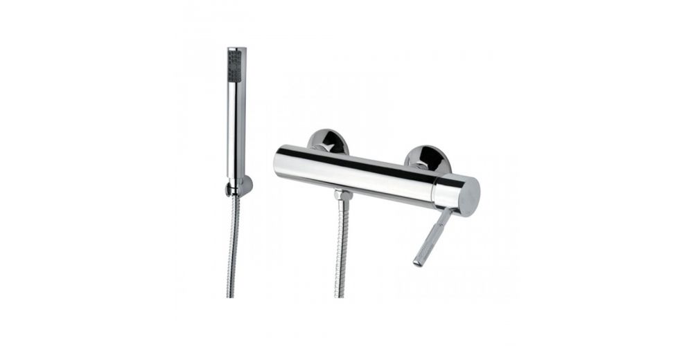 Maišytuvas dušui su dušo komplektu Fiore XENON, chromas
