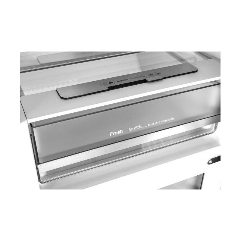 201 cm aukščio pilkos spalvos šaldytuvas su šaldikliu apačioje Lord C6 5.GN 201 cm aukščio pilkos spalvos šaldytuvas su šaldikliu apačioje Lord C6 5.GN