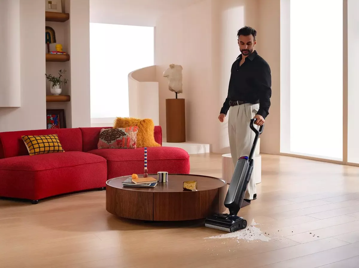 Dulkių siurblys šluota TINECO FLOOR ONE S9 Artist Premium