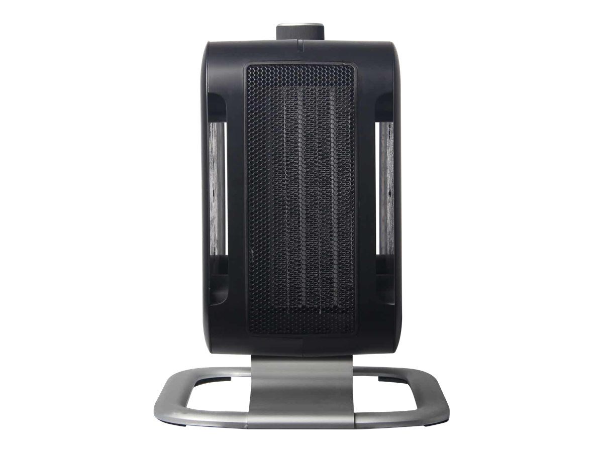 Termoventiliatorius Mill CUS1800MECBA , 1800 W | Tinka patalpoms iki 30 m² | Juodas