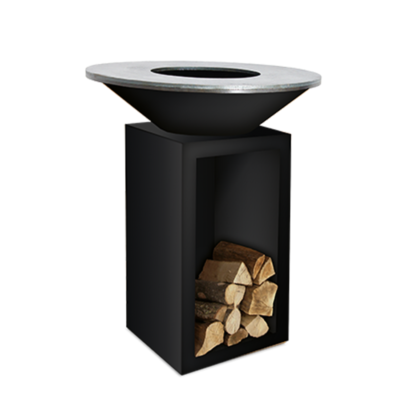 Lauko grilis Ofyr Classic BLACK STORAGE 85-100