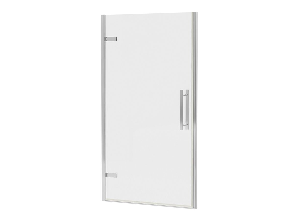 Dušo durys Ravak COSD1-90 baltas matinis+stiklas Transparent, X0VV70E00Z1