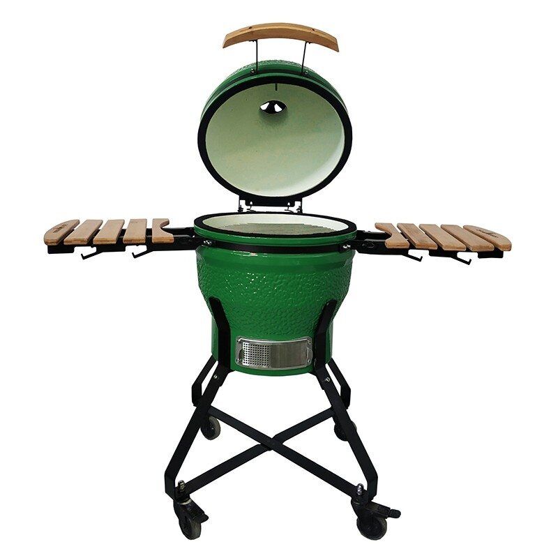 Kamado grilis su priedais Zyle Medium 45 cm