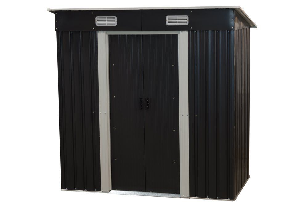Sodo sandėliukas Tarmo 2,3m2, 194 cm x 121 cm x 192 cm Ekspozicinė