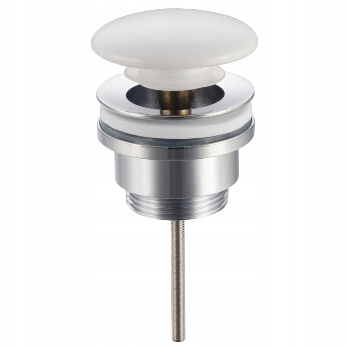 Dugno vožtuvas Balneo Click Clack D, keraminis baltas, E0101050305-1