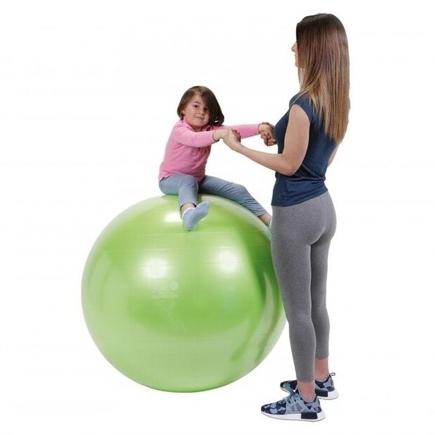 Kamuolys Gymnic Plus 65 cm žalias