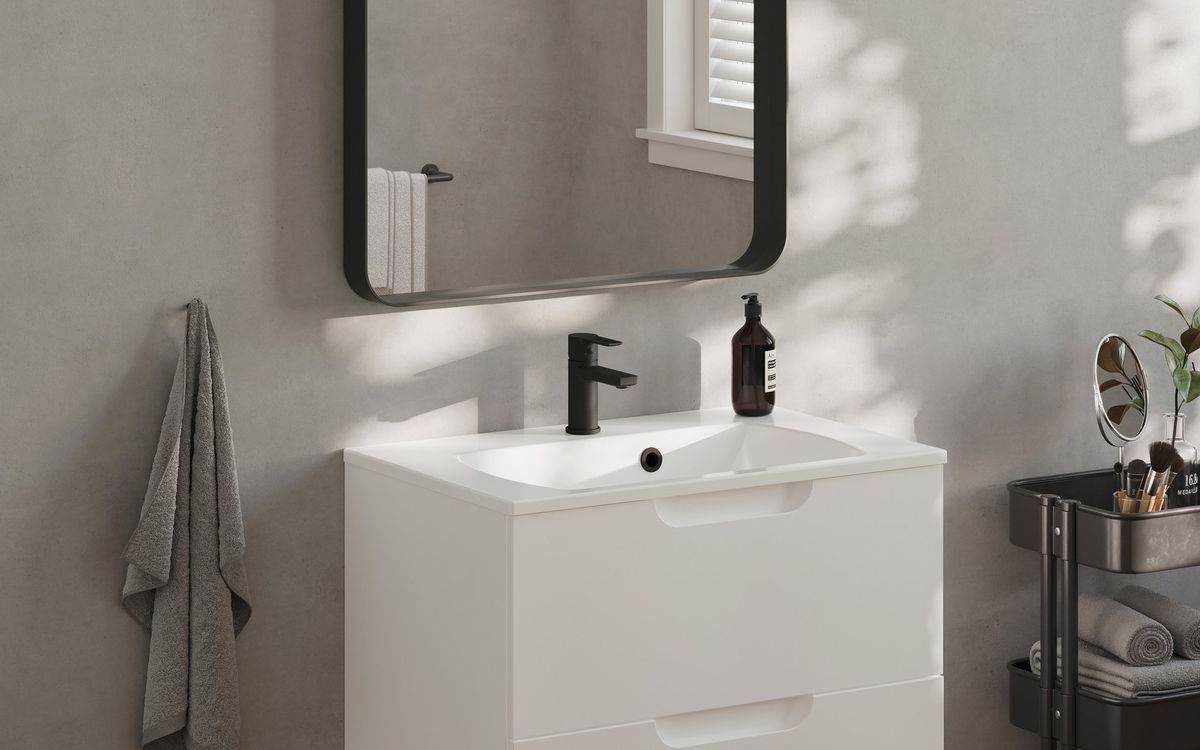 Praustuvas Ravak Classic II 700 Slim, baltas XJX01170001