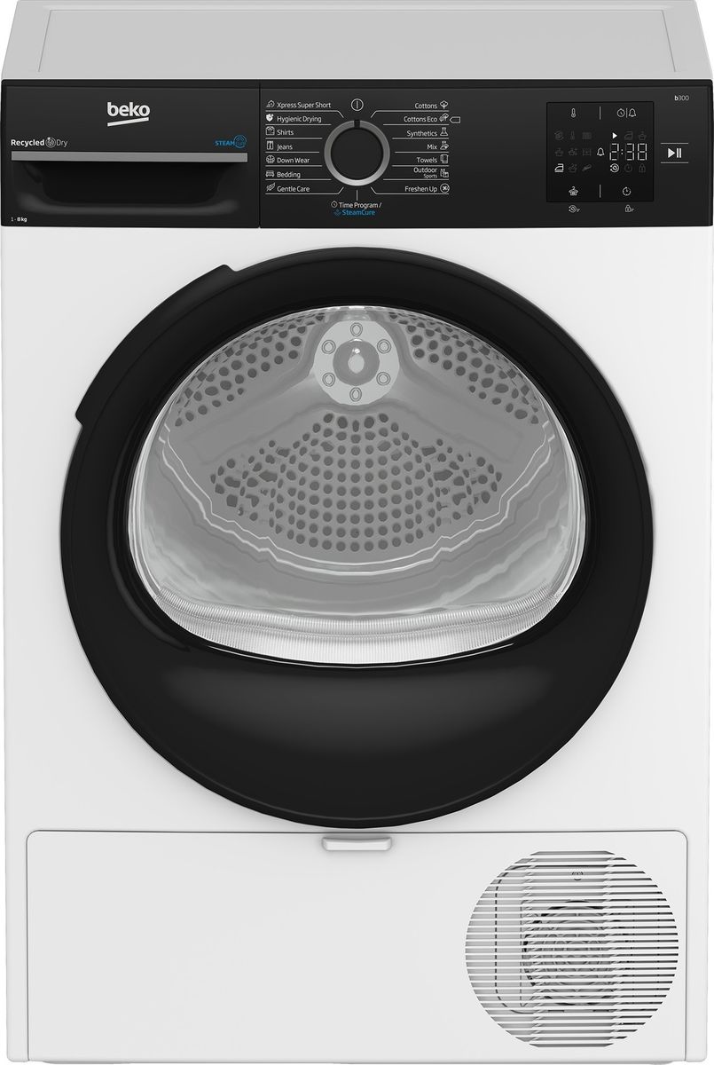 Džiovyklė Beko BM3T38239WBB Džiovyklė Beko BM3T38239WBB