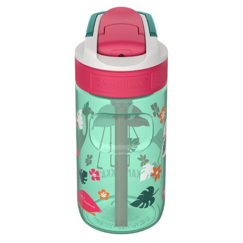 Vaikiška gertuvė Kambukka Lagoon Pink Flamingo 400 ml
