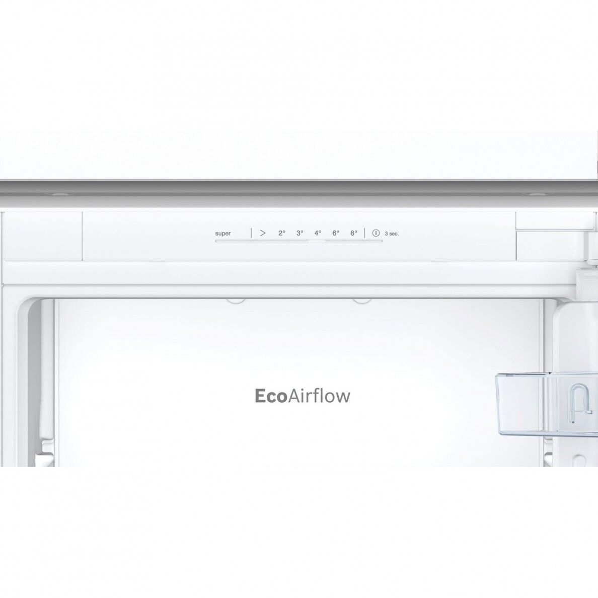Šaldytuvas Bosch KIN86NSE0 Šaldytuvas Bosch KIN86NSE0