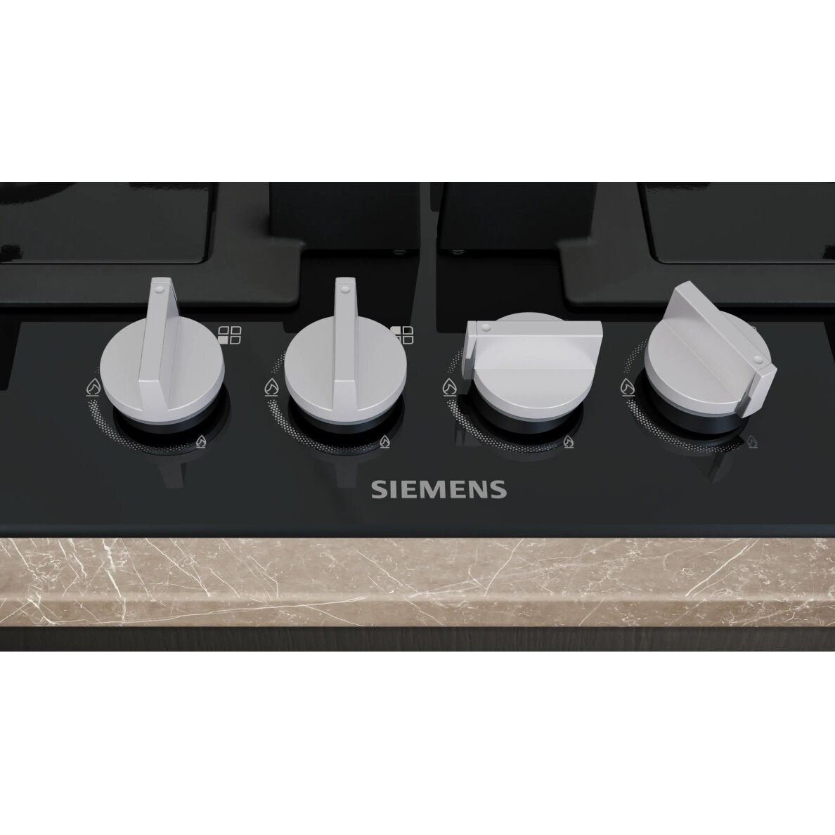 Įmontuojama dujinė kaitlentė SIEMENS iQ300, EN6B6HK40, 60 cm Įmontuojama dujinė kaitlentė SIEMENS iQ300, EN6B6HK40, 60 cm