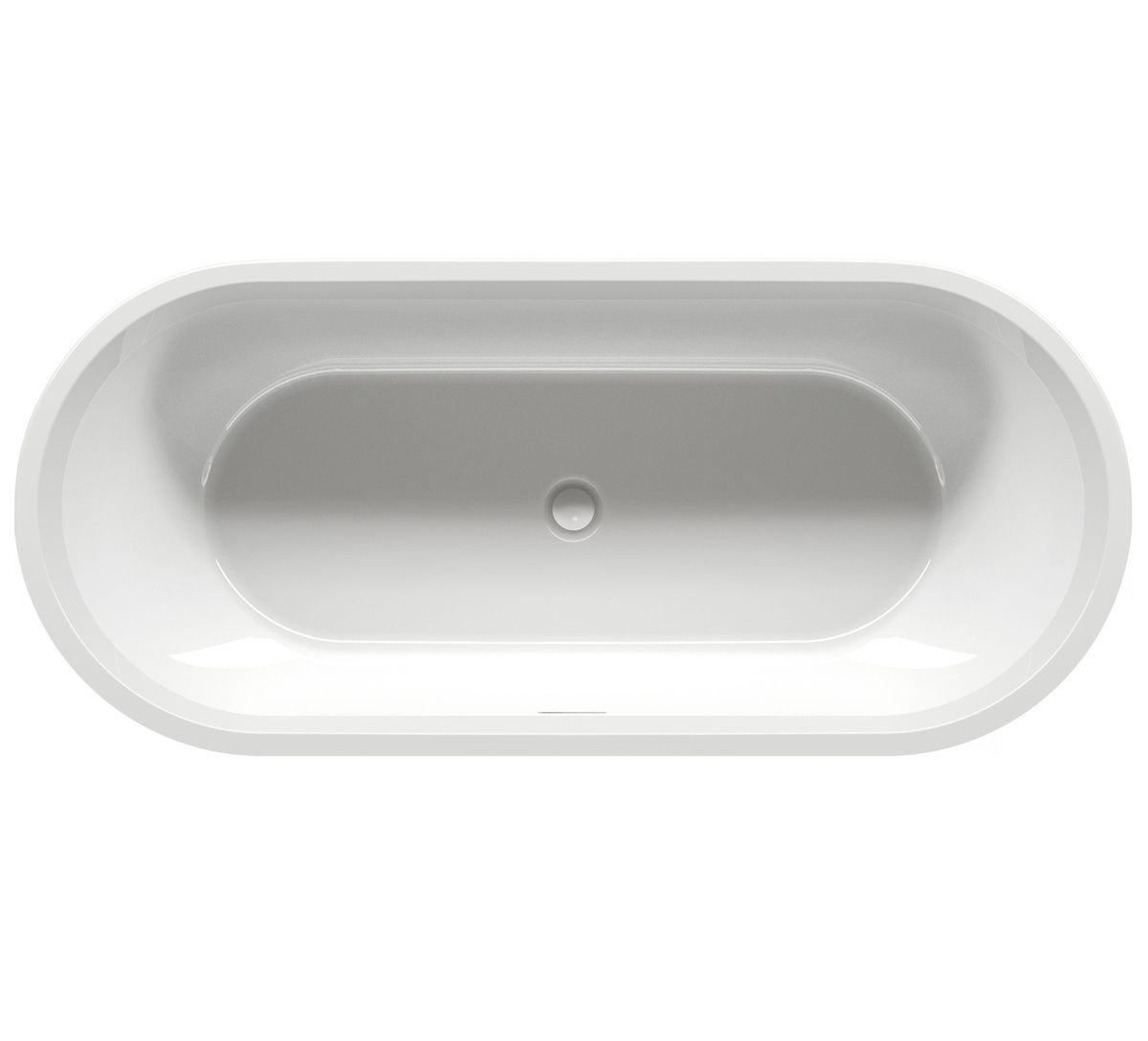 Akrilinė vonia Riho Inspire 160x75 cm, balta, B091001005