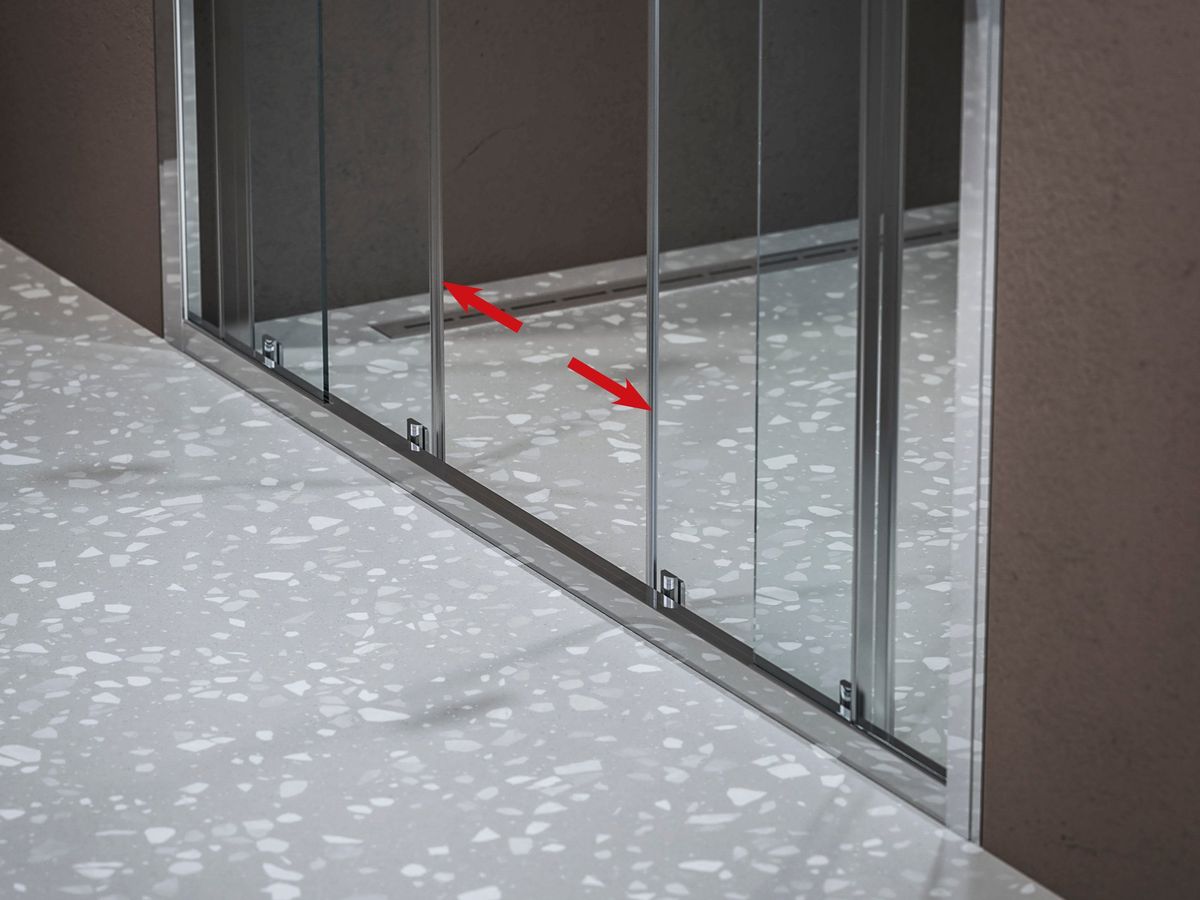 Dušo durys Ravak Blix II NBLDP4 180 cm 0YMY0C00Z1