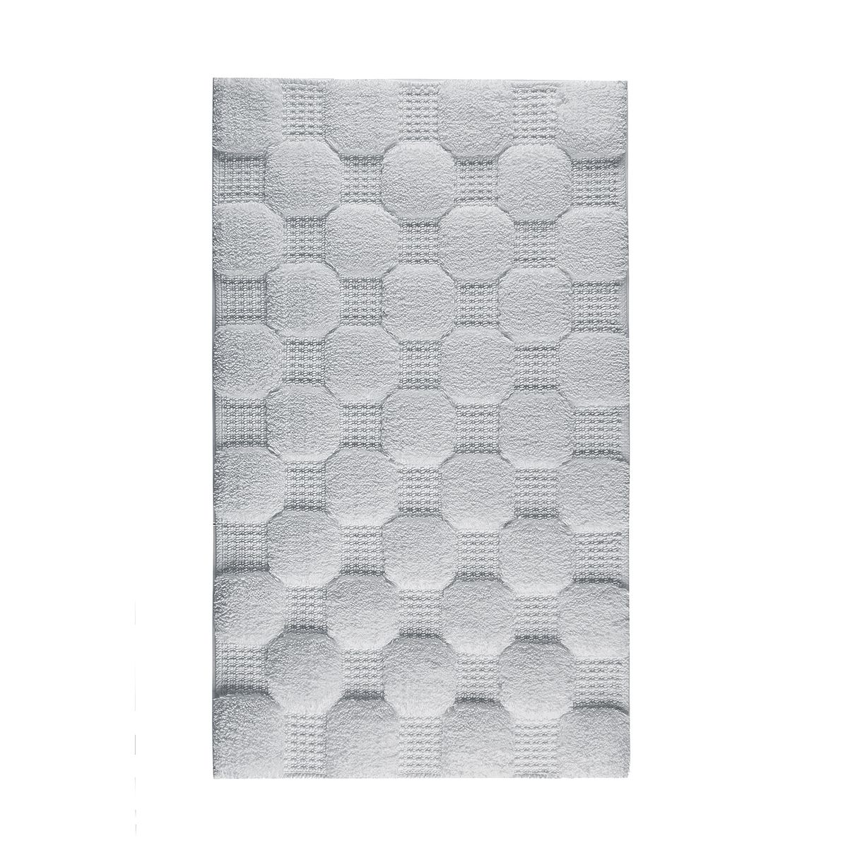 Vonios kilimėlis Aura, Silver, 50x80, 311352122270