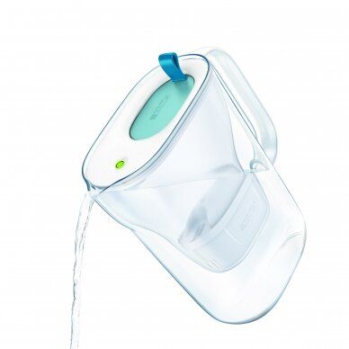 BRITA vandens filtravimo indas Style (2,4l) 3x MAXTRA+