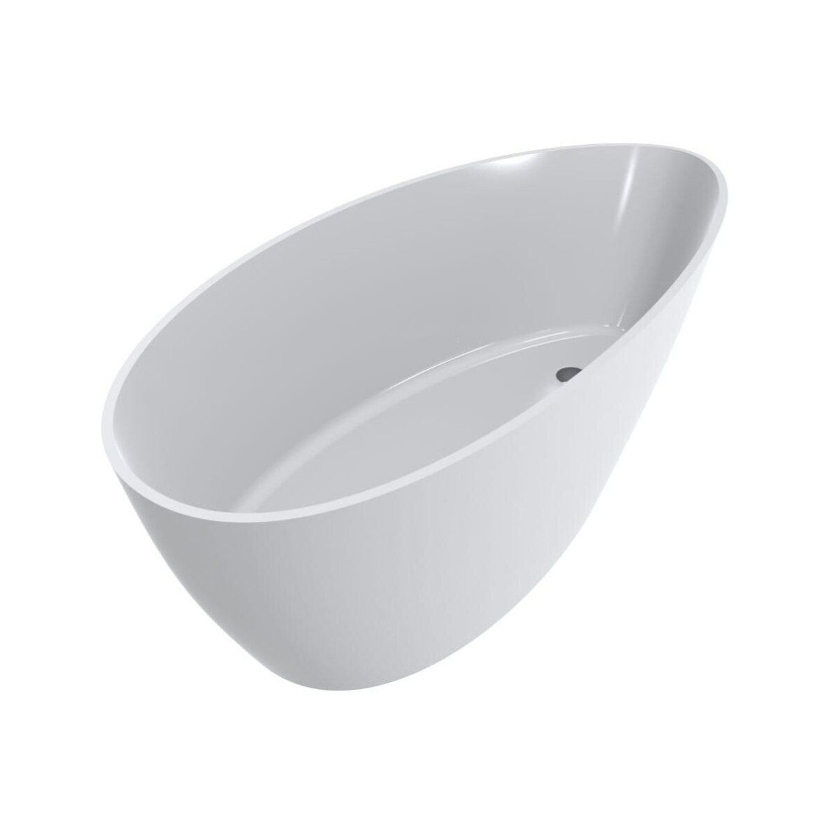Lieto akmens vonia Bathesa ARTA 150x85 cm Lieto akmens vonia Bathesa ARTA 150x85 cm