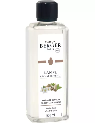 Kvapo papildymas Maison Berger Cocoon Atmosphere 500ml, 115239 Kvapo papildymas Maison Berger Cocoon Atmosphere 500ml, 115239